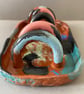 Ceramic toast rack. - Image 6