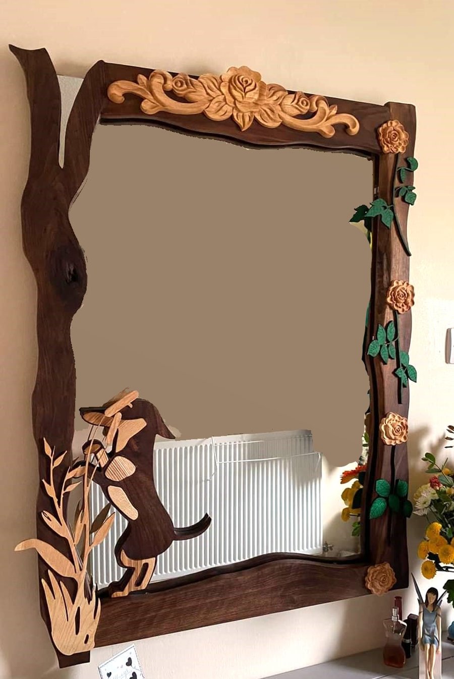 Custom made to order handmade mirrors.