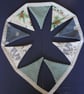 Green and grey mini (dresser) bunting  - Image 5