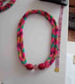 Woolen neckwear with a twist - Image 1