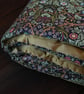 William Morris Blackthorn Silk Lined Mini Quilt Green