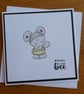 Elephant Card - Sweet as Can Bee - Image 3
