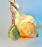 Tree Agate & Copper Teardrop Earrings - Birthday, Anniversary, Gifts For Her - Image 3