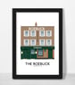 ROEBUCK PUB, Richmond Hill, A4 Print - Image 2