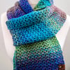 Crochet scarf