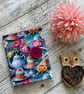 Fabric tea bag holder case pouch tea sachets afternoon tea travel work wellbeing - Image 1