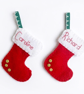 Personalised mini felt stocking  - Image 1