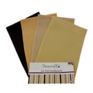 Dovecraft A4 Felt Multiple Pack - Naturals