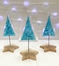 Fused Glass Bubbly Christmas Tree with Baubles  - Image 2