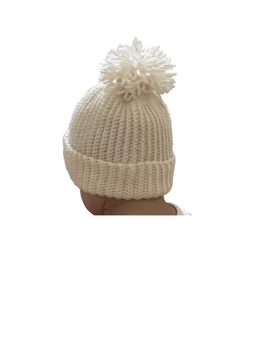Baby beanie hat 
