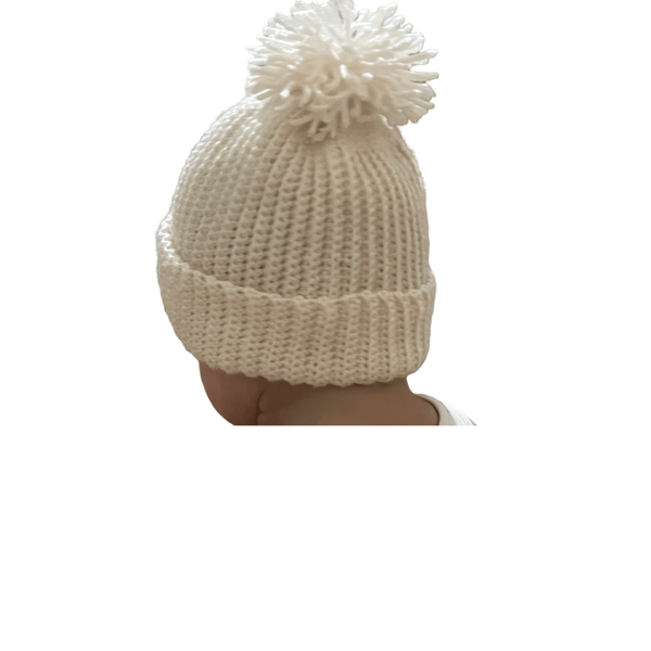 Baby beanie hat 