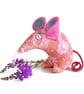 Hi MAISIE! Pretty Pnk Retro 'tastic Mouse - Image 1