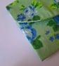 Green floral card holder  - Image 3