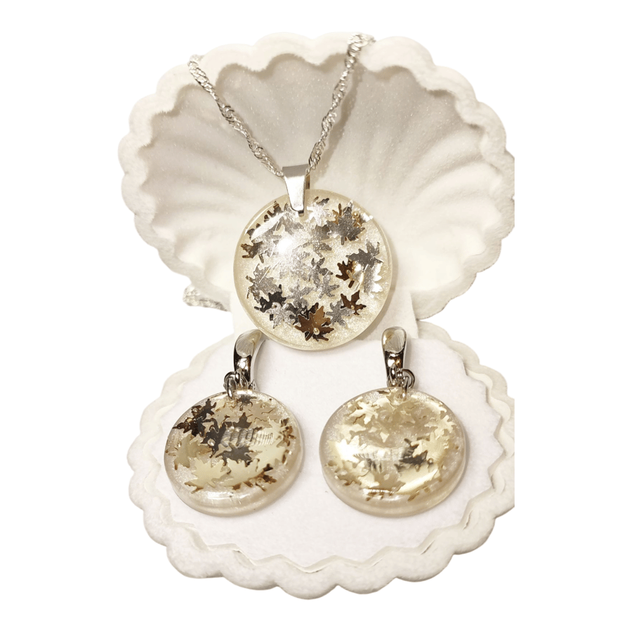 Handmade Silver Leaf Whisper – 925 Sterling Silver Pendant