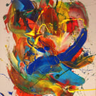 Abstract Painting, Abstract 1969