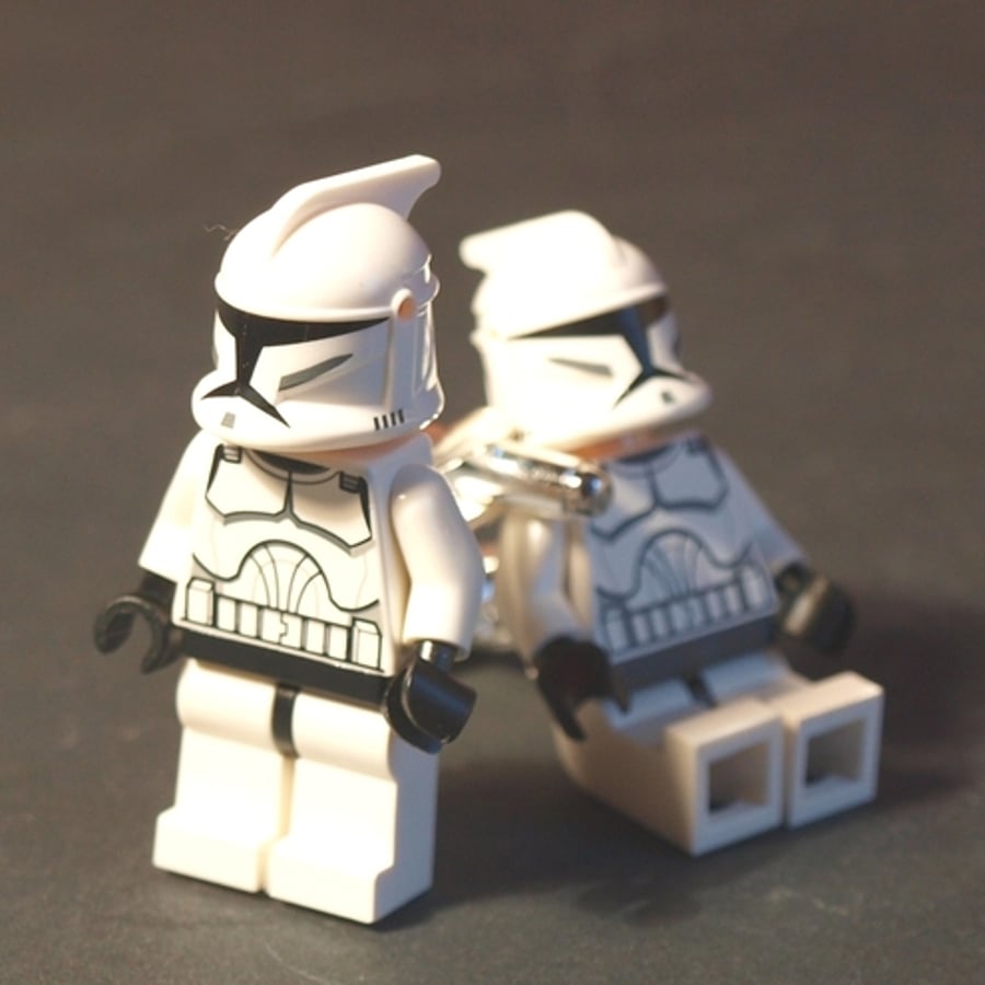 LEGO® Star Wars Clones Cufflinks