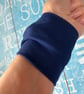 Royal blue cuff wristband bracelet  - Image 3