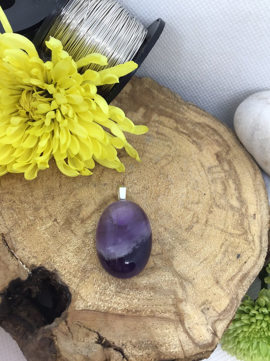 Amethyst Pendant EN885