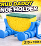 Scrub Daddy Sponge Holder - 215 - 130 - 70mm