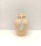 Sea Glass Necklace - Aquamarine Necklace - Wire Wrapped Sea Glass  - Image 5