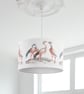 Flamingo Lampshade - Flamingos Print Exotic Bird Print Lampshade - Image 5