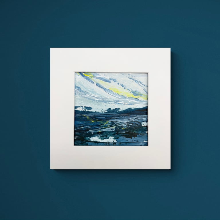 Perfectly Imperfect Original Seascape Painting - Sample 22