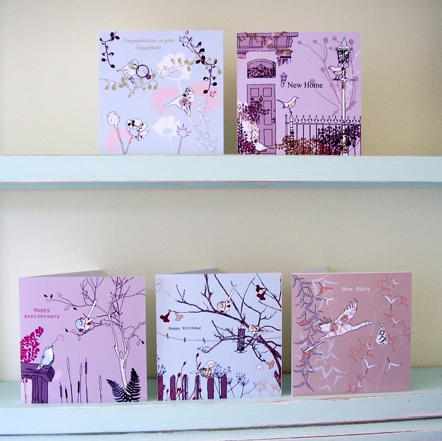 Contemporary Special Occasion Cards