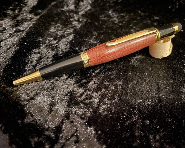 hand crafted  wooden ball pen