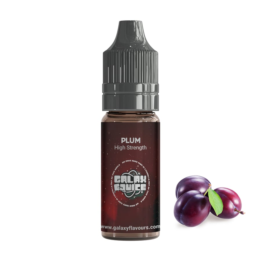Plum High Strength Professional Flavouring. Over 250 Flavours.