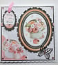 Birthday Card Wishing You A Day of Love and Happy Memories 3D Luxury Handmade - Image 1
