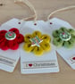French Knitted Gift Tags - Image 1