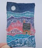Hope Cottage - Original miniature collage. A5 Mounted - Image 7