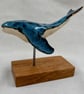 Ceramic Humpback Whale Sculpture, Small Ocean Animal Ornament, Bathroom Shelf - Image 10