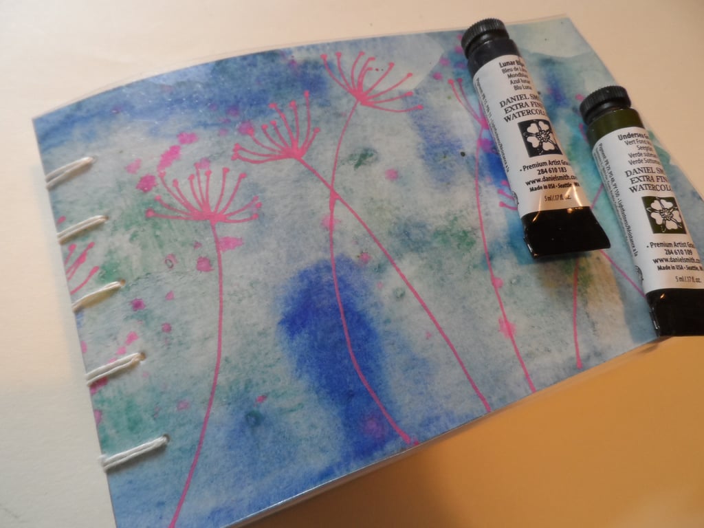 Handmade Coptic stitch book 29