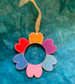 Pretty hand painted flower  - Image 1