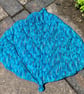 Aspen Leaf Mat - Blue Lines 