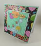 Handmade children's birthday card - dinosaur - Image 3