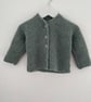 Alpaca baby jacket - Image 7