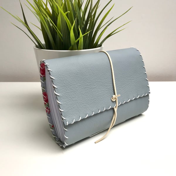 Leather notebook 