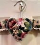 Coathanger Gift Set, Sanderson Linen Fabric ,Upcycled - Image 5
