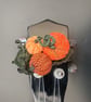 Pumpkin Ukulele Headstock Corsage for Halloween - Image 2