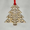 Mini wooden tree