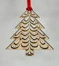 Mini wooden tree