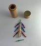 Crochet hook set with 8 hooks - Image 1