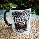 You Woke Me Up! Forest Fox Mug