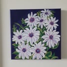 'African Daisy' original painting.  