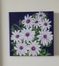 'African Daisy' original painting.  