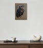 Ave Maria - Modern Abstract Virgin Mary Artwork  - Image 7