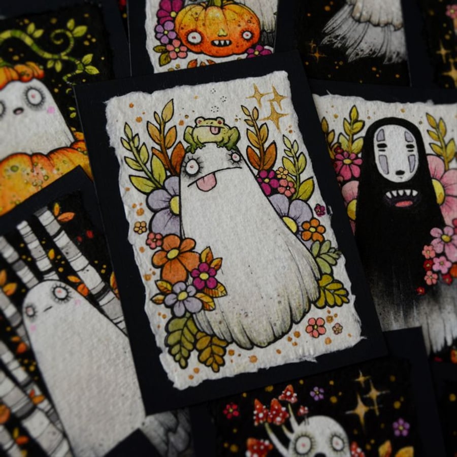 ghostober ghost - day 27 - full derp