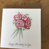 Happy Birthday peonies 
